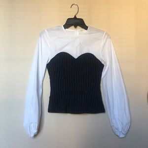 H&M Long Sleeve Blouse